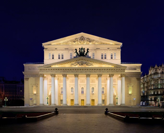 Bolshoi Theatre, Moscow, Russia